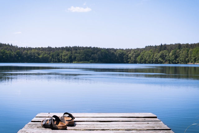 Mecklenburgische Seenplatte Golf Hike